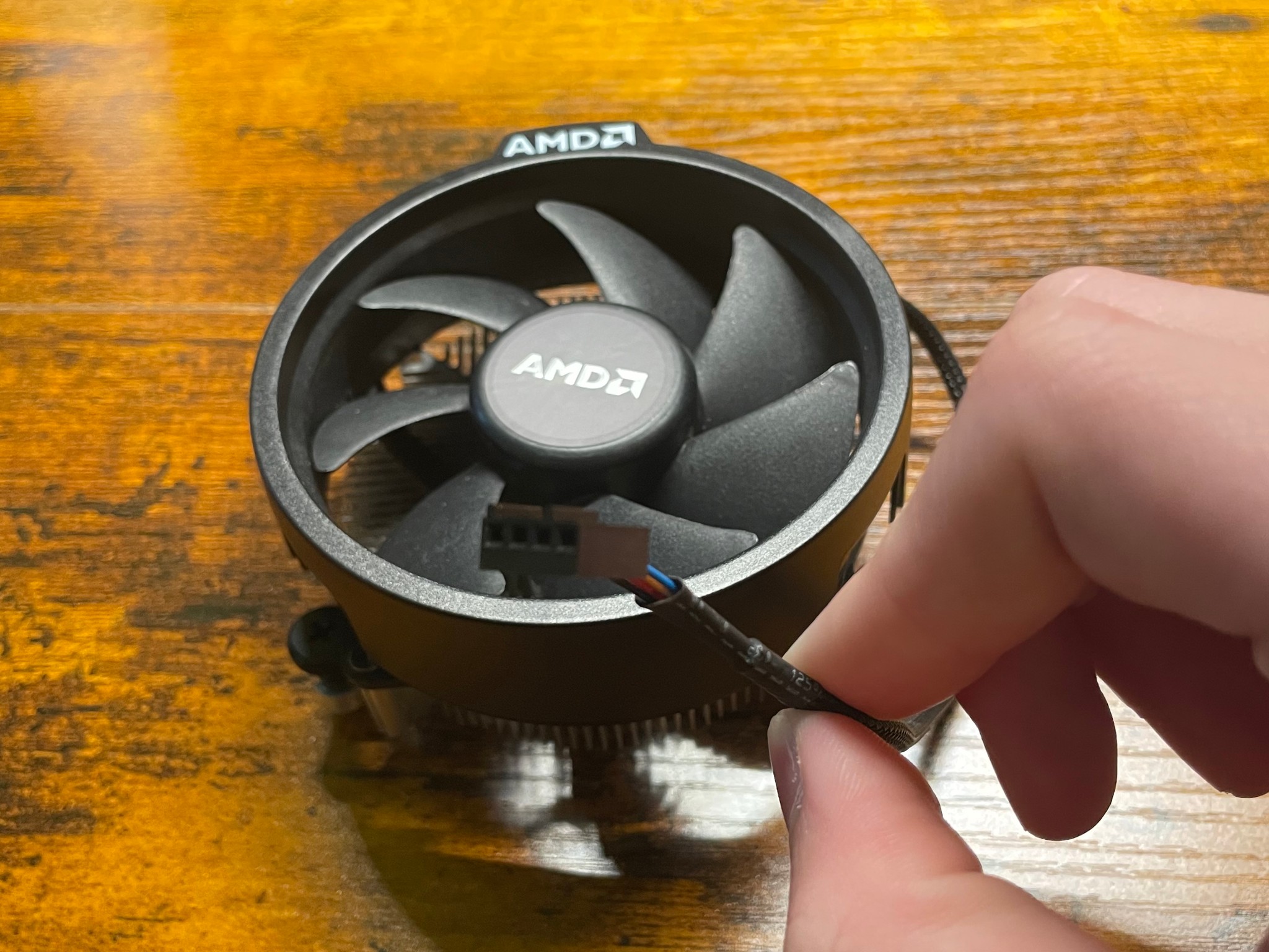 AMD Wraith Spire CPU Cooler
