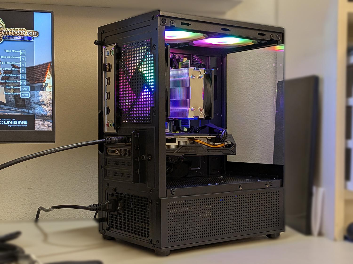 Flash Sale! Gaming PC | nVidia GeForce GTX 1060, Xeon i7 CPU, 32GB DDR4 (ECC), 256GB M.2, WIN 11 Pro