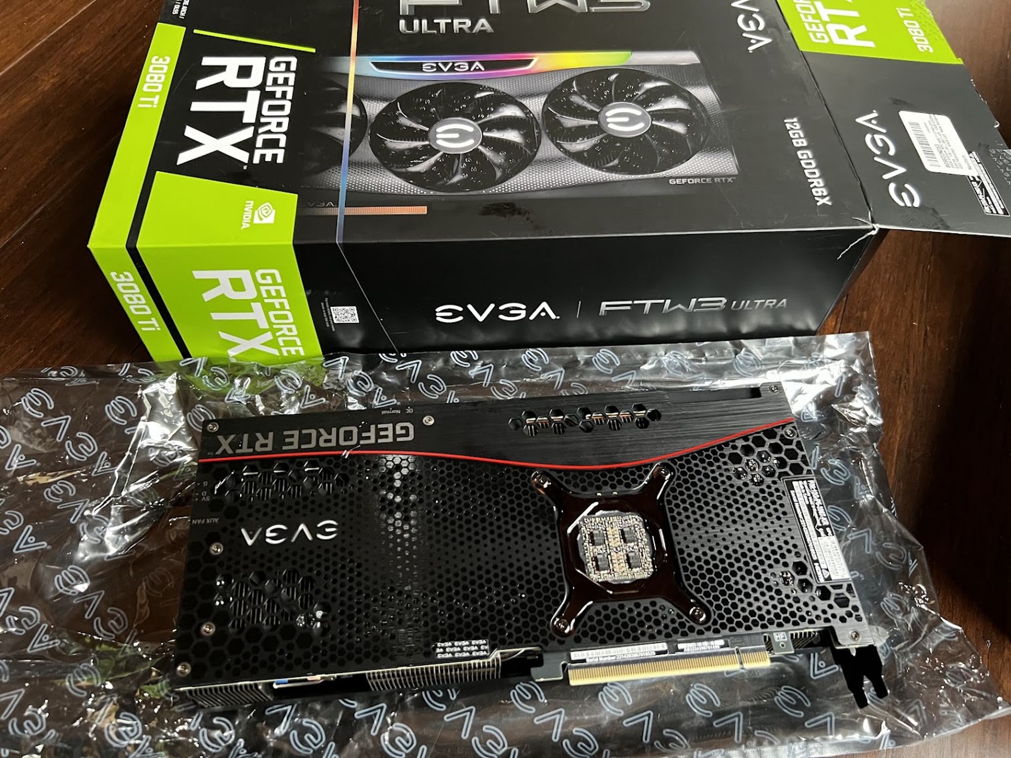 EVGA 3080 Ti Ultra FTW3