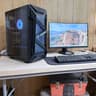ASUS TUF PC - ASUS TUF Case, ASUS TUF Gaming B550+ [wifi], 3400G, ASUS TUF 1650, 16GB DDR4, 512GB