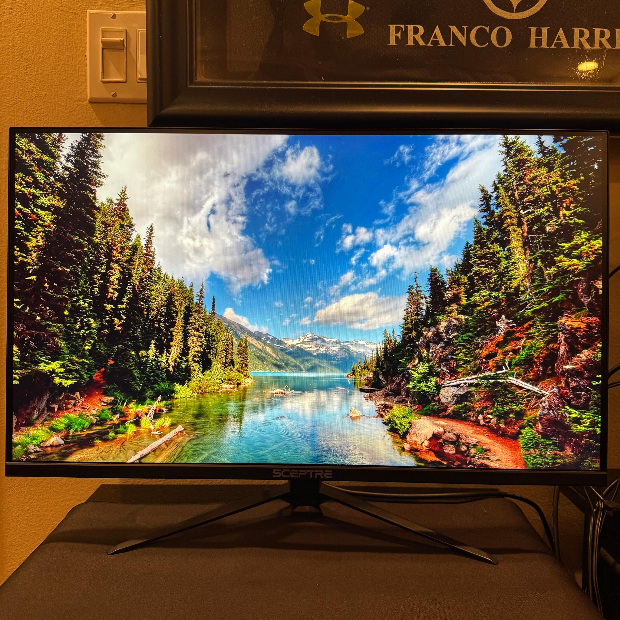 Sceptre 27in 1920 x 1080p 165hz DisplayPort, HDMI Freesync Monitor