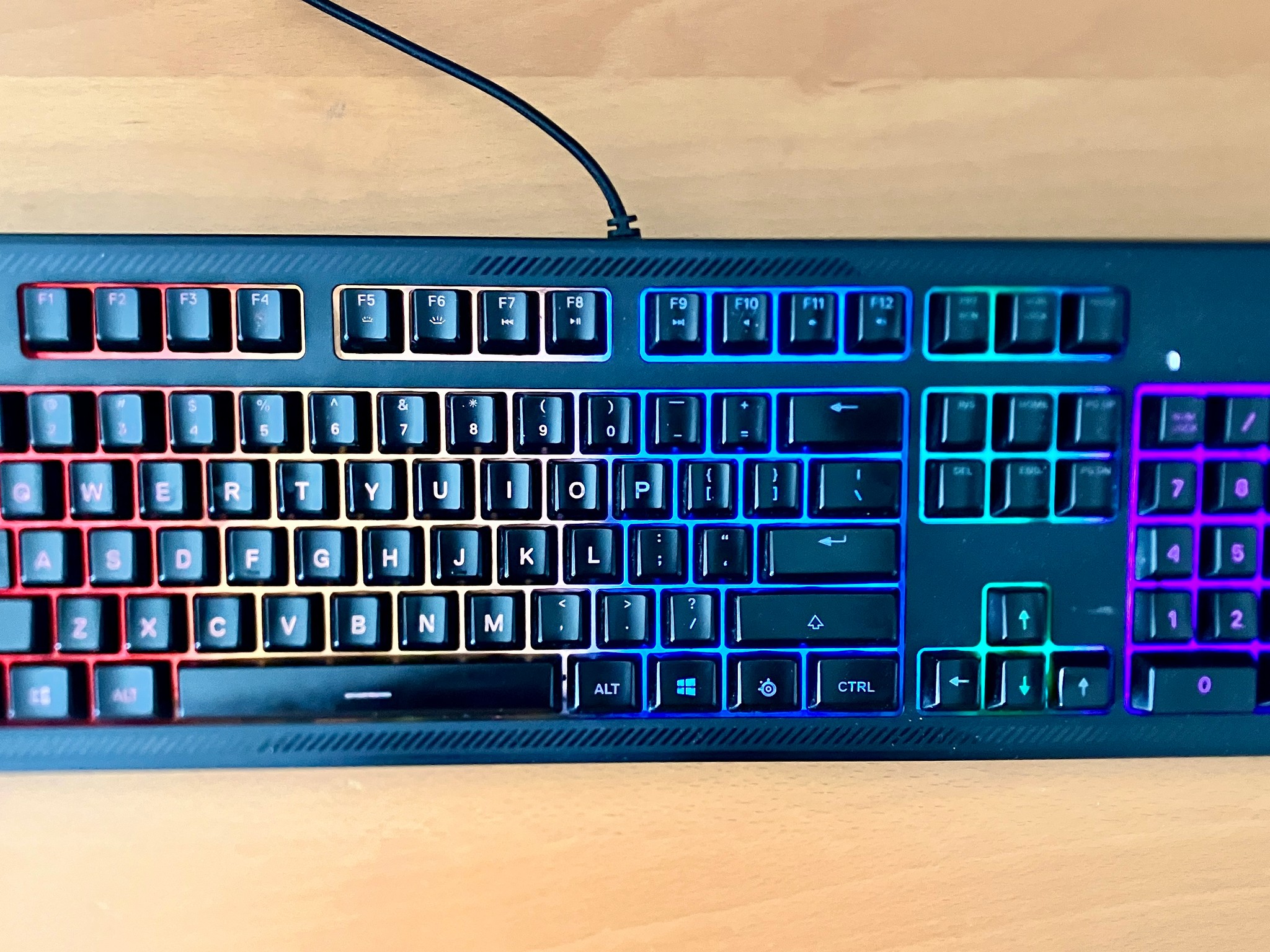 Gaming keyboard