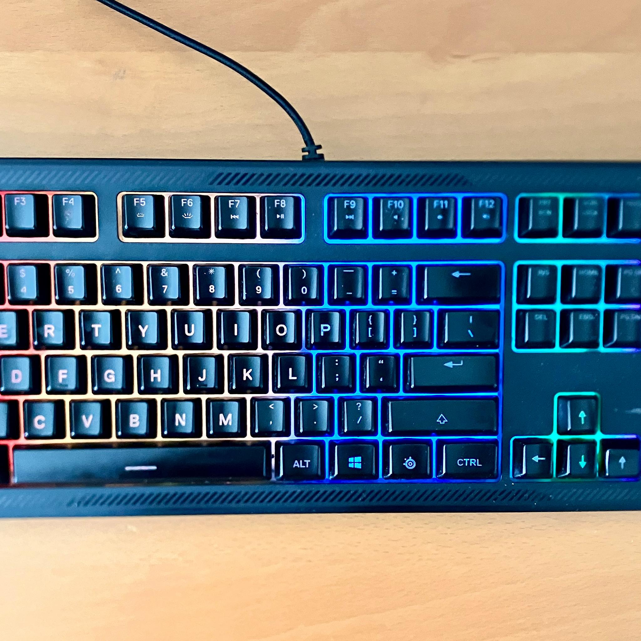 Gaming keyboard