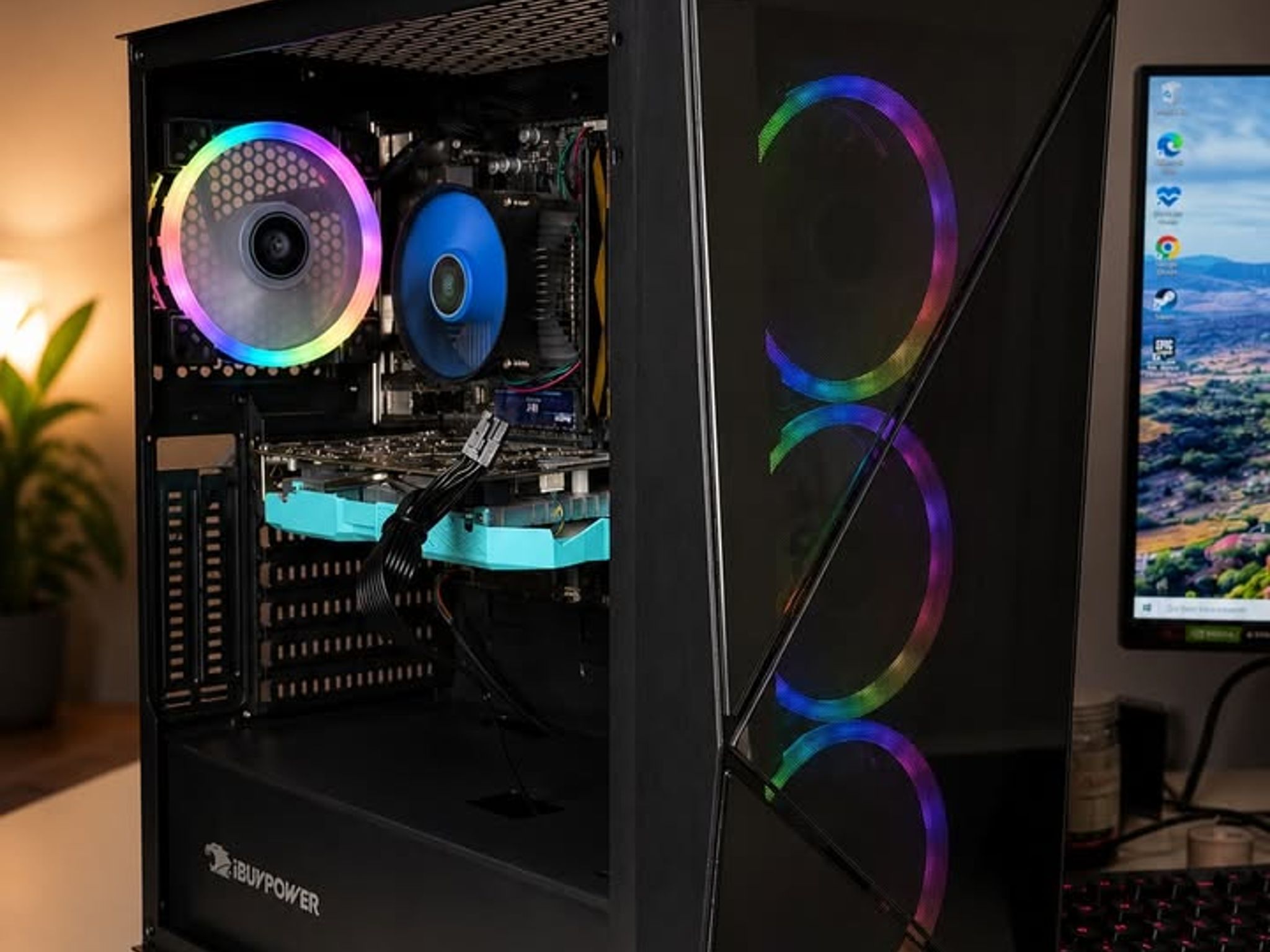 GAMING PC I7 1660S 16GB DDR4 512GB SSD