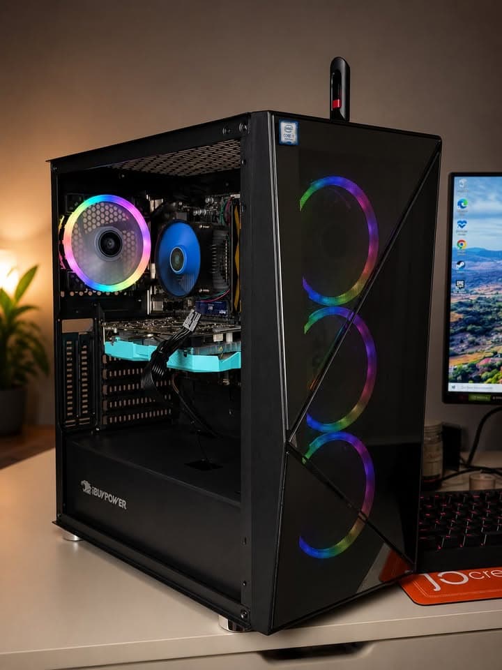 GAMING PC I7 1660S 16GB DDR4 512GB SSD