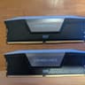 32GB DDR5 Corsair RGB Ram 2x16