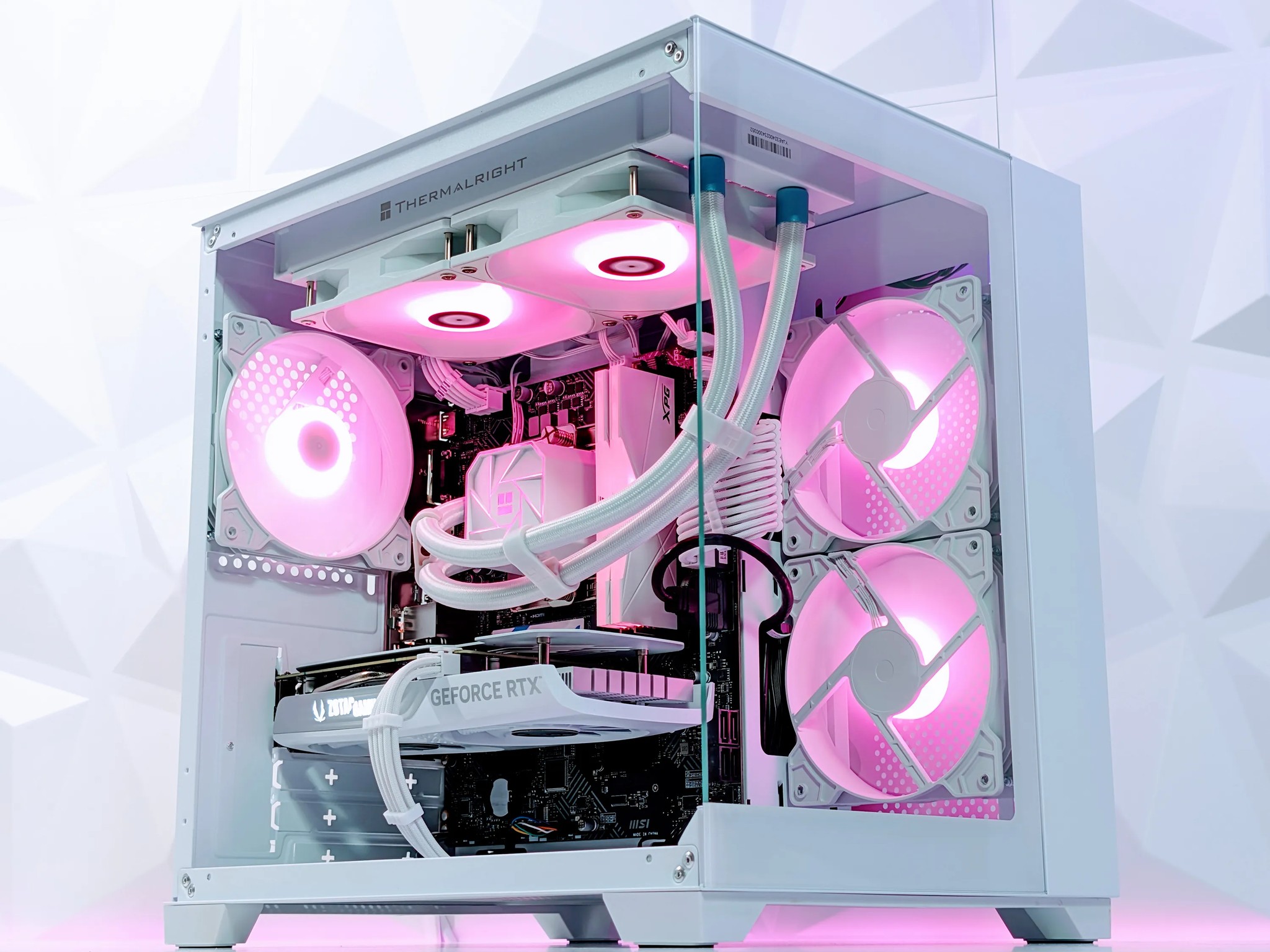 🚀👨🏻‍🚀🌟👨‍🚀Buzz ||Liquid Cooled Gaming PC❄️Nvidia RTX 4060 8GB❄️Intel 13100F❄️16GB DDR4❄️1TB NVME