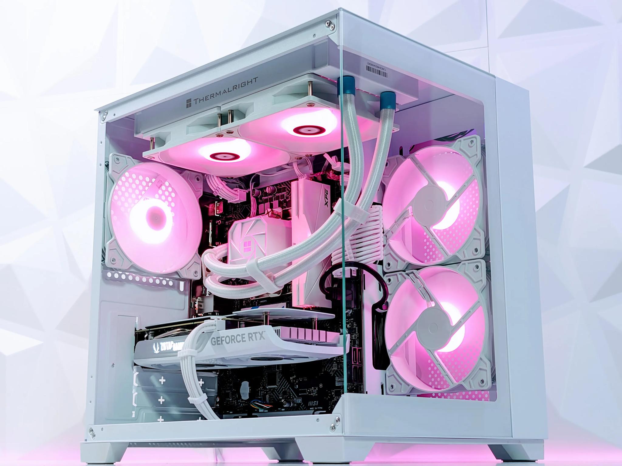 🚀👨🏻‍🚀🌟👨‍🚀Buzz ||Liquid Cooled Gaming PC❄️Nvidia RTX 4060 8GB❄️Intel 13100F❄️16GB DDR4❄️1TB NVME