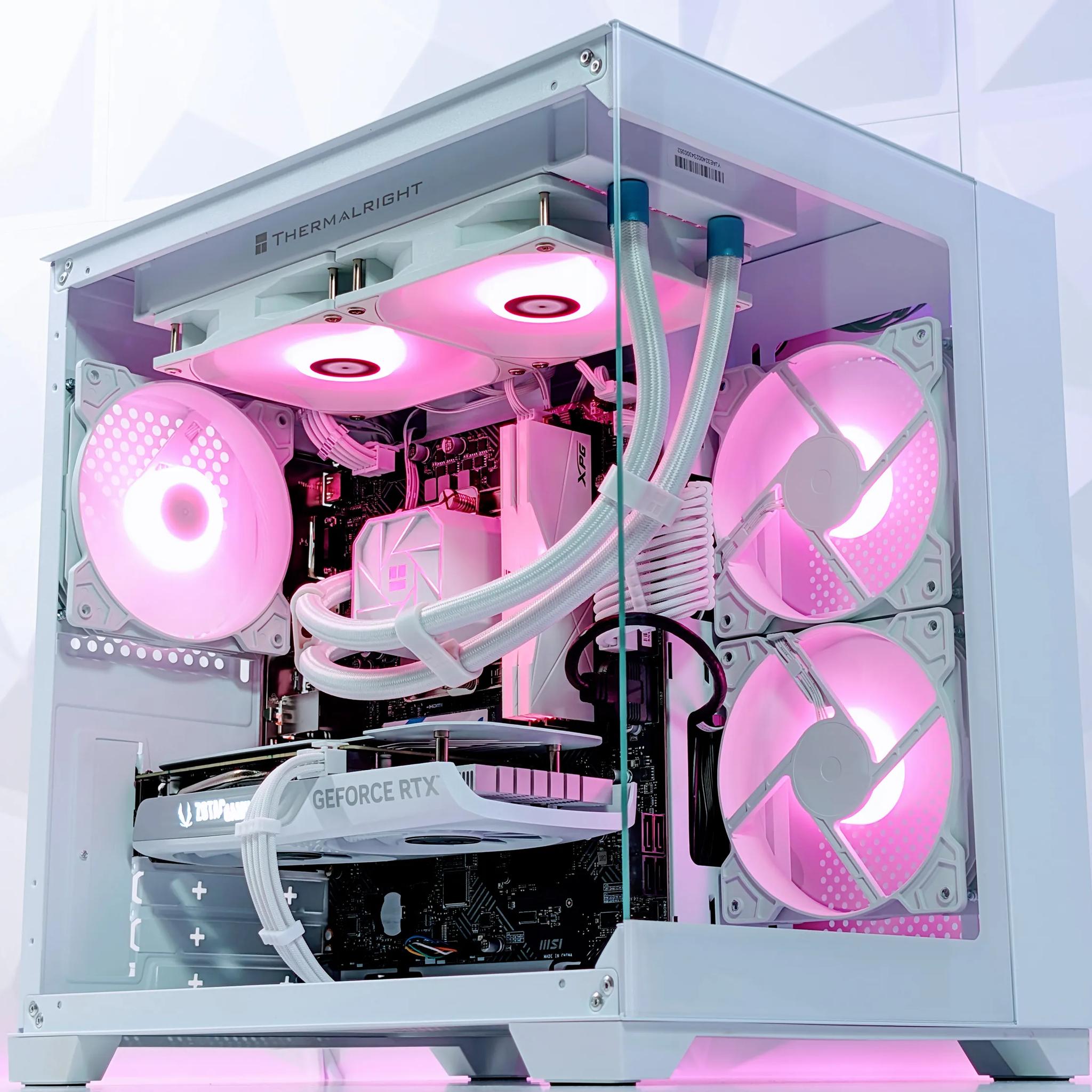 🚀👨🏻‍🚀🌟👨‍🚀Buzz ||Liquid Cooled Gaming PC❄️Nvidia RTX 4060 8GB❄️Intel 13100F❄️16GB DDR4❄️1TB NVME