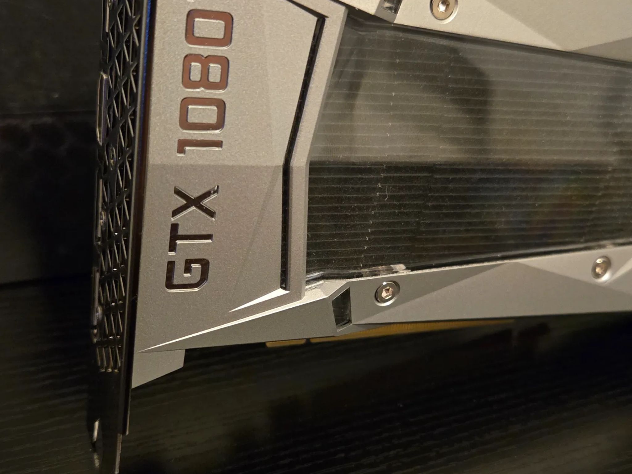 GTX 1080 TI Founder's Edition **MINT CONDITION**