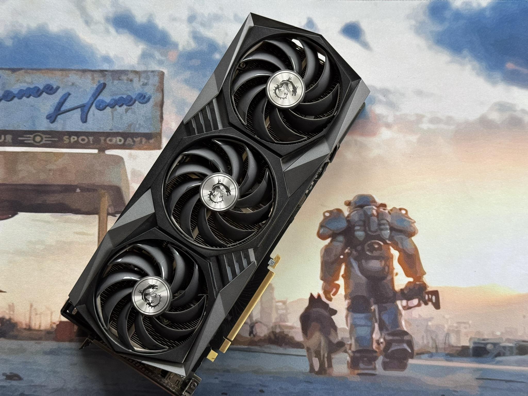 MSI GeForce RTX 3060 Ti Gaming X Trio - Excellent Condition - 1080p/1440p Gaming!