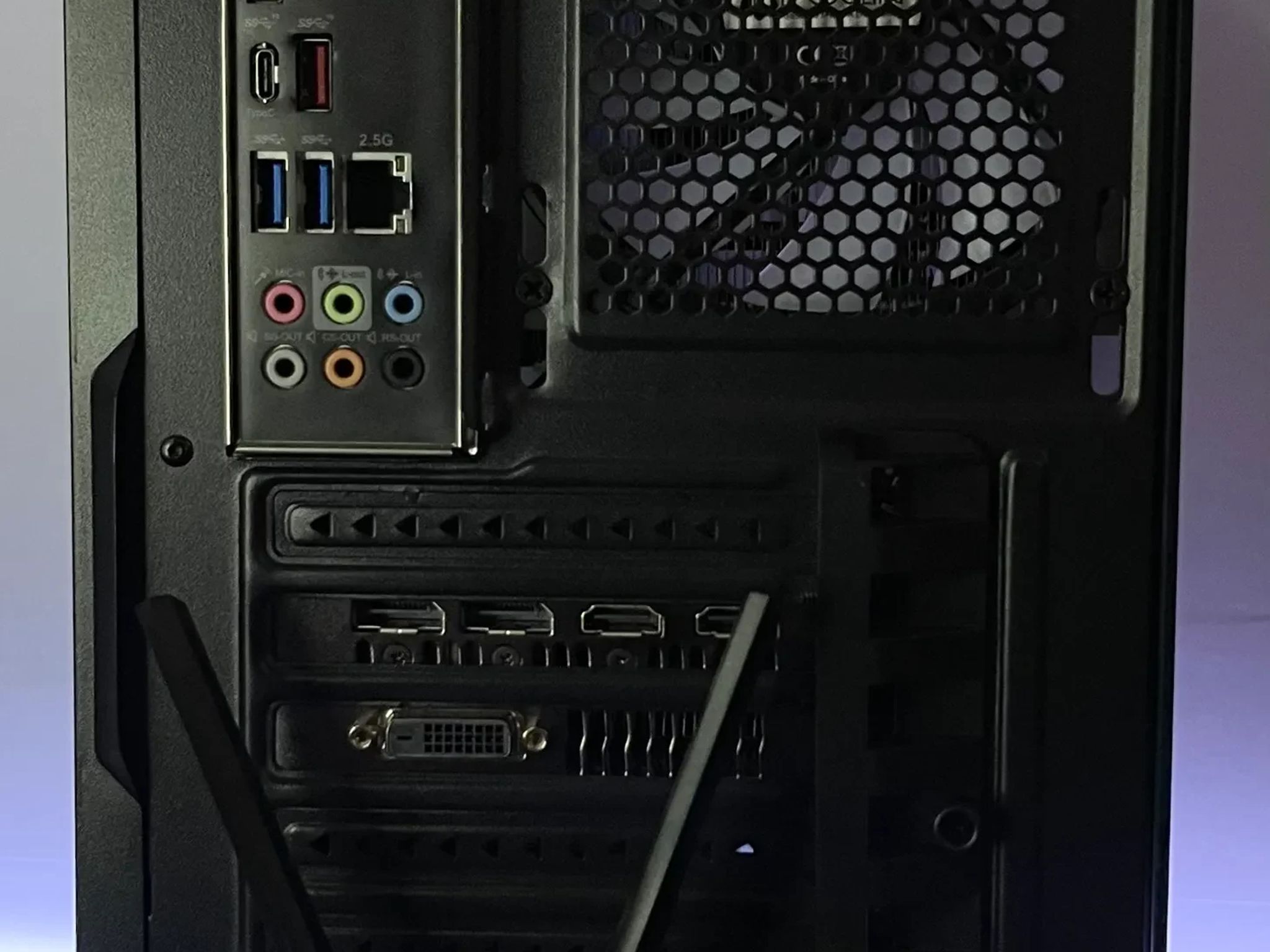 RGB Gaming PC  (i5-10400f, 16GB RAM, GTX 1080, 1TB NVME)