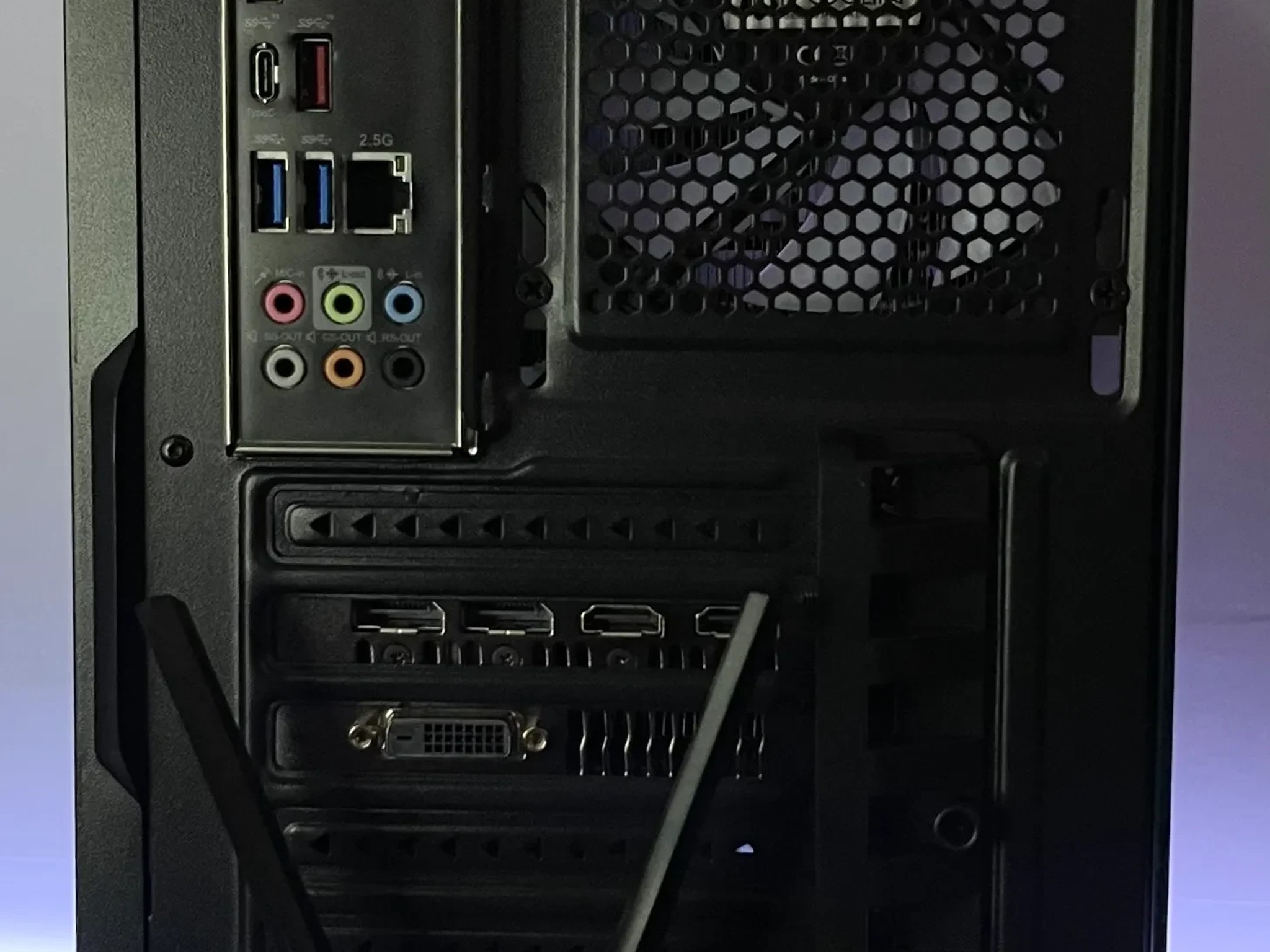 RGB Gaming PC  (i5-10400f, 16GB RAM, GTX 1080, 1TB NVME)