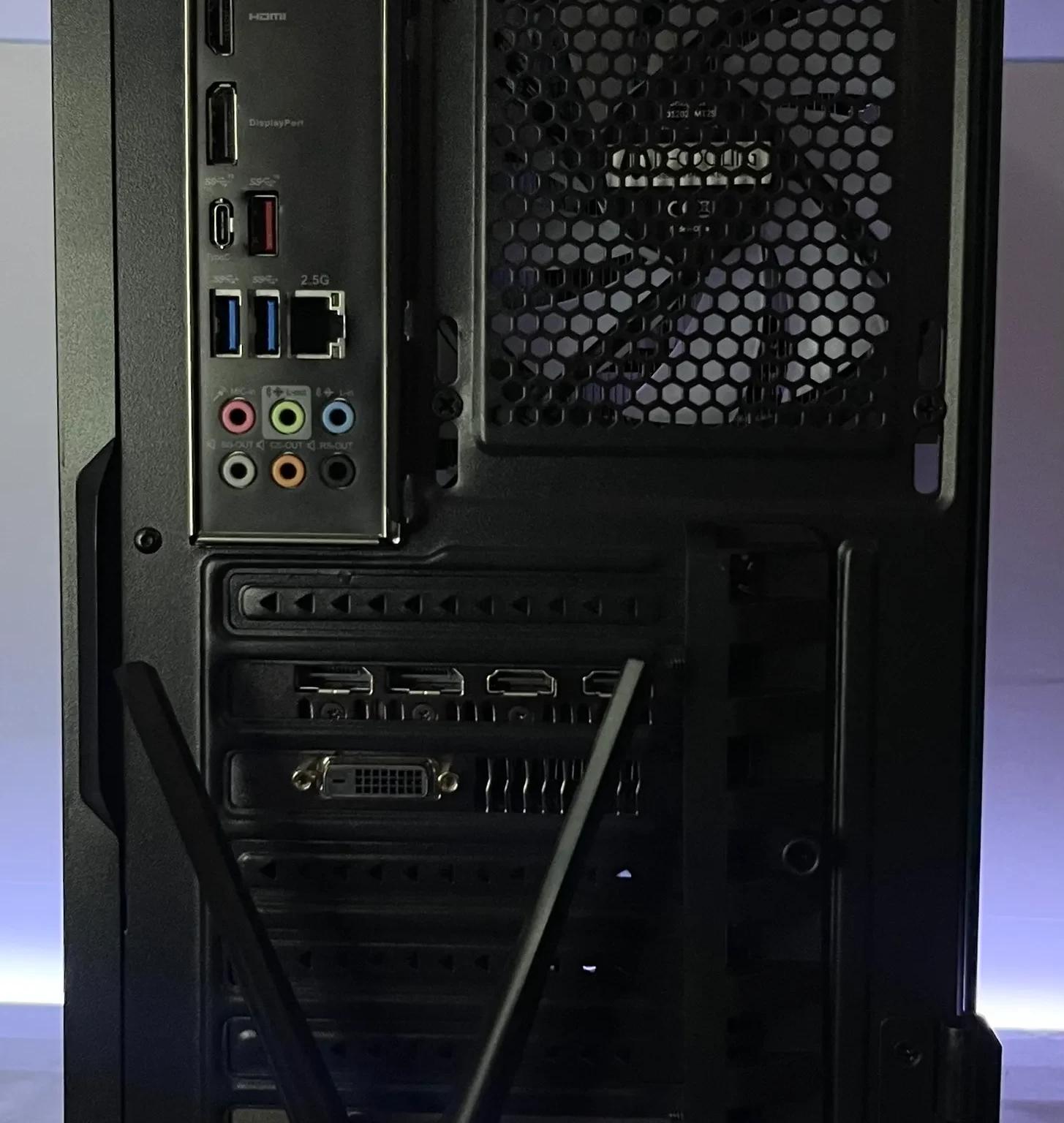 RGB Gaming PC  (i5-10400f, 16GB RAM, GTX 1080, 1TB NVME)
