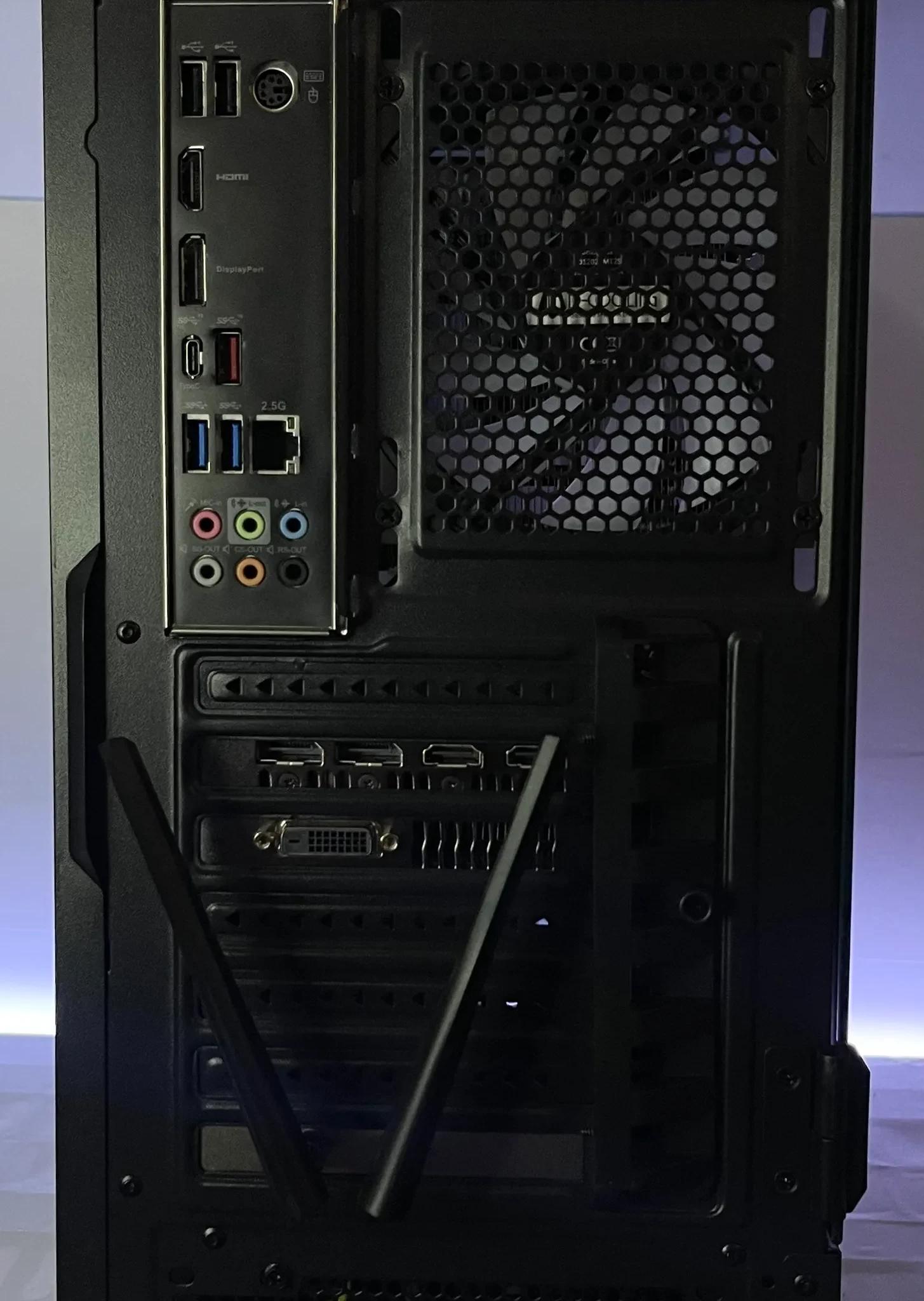 RGB Gaming PC  (i5-10400f, 16GB RAM, GTX 1080, 1TB NVME)