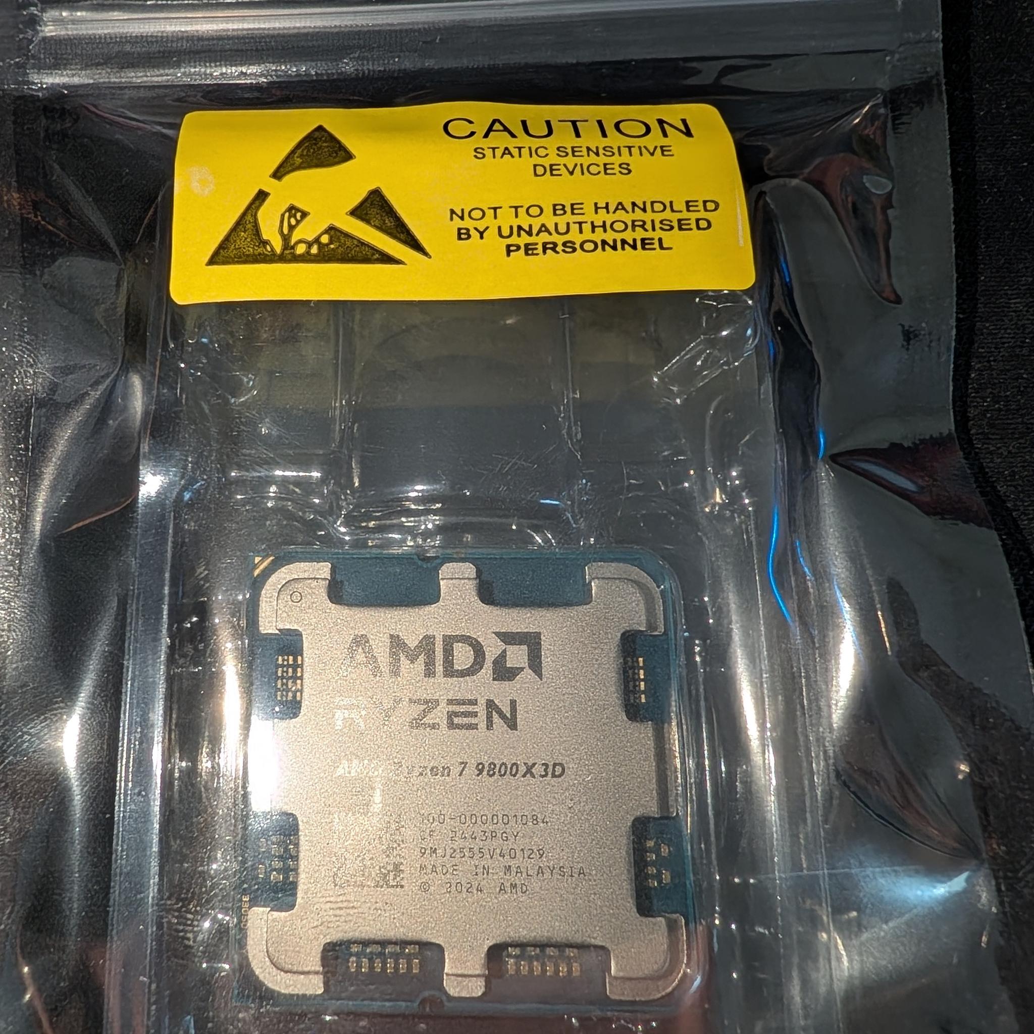 AMD Ryzen 7 9800X3D