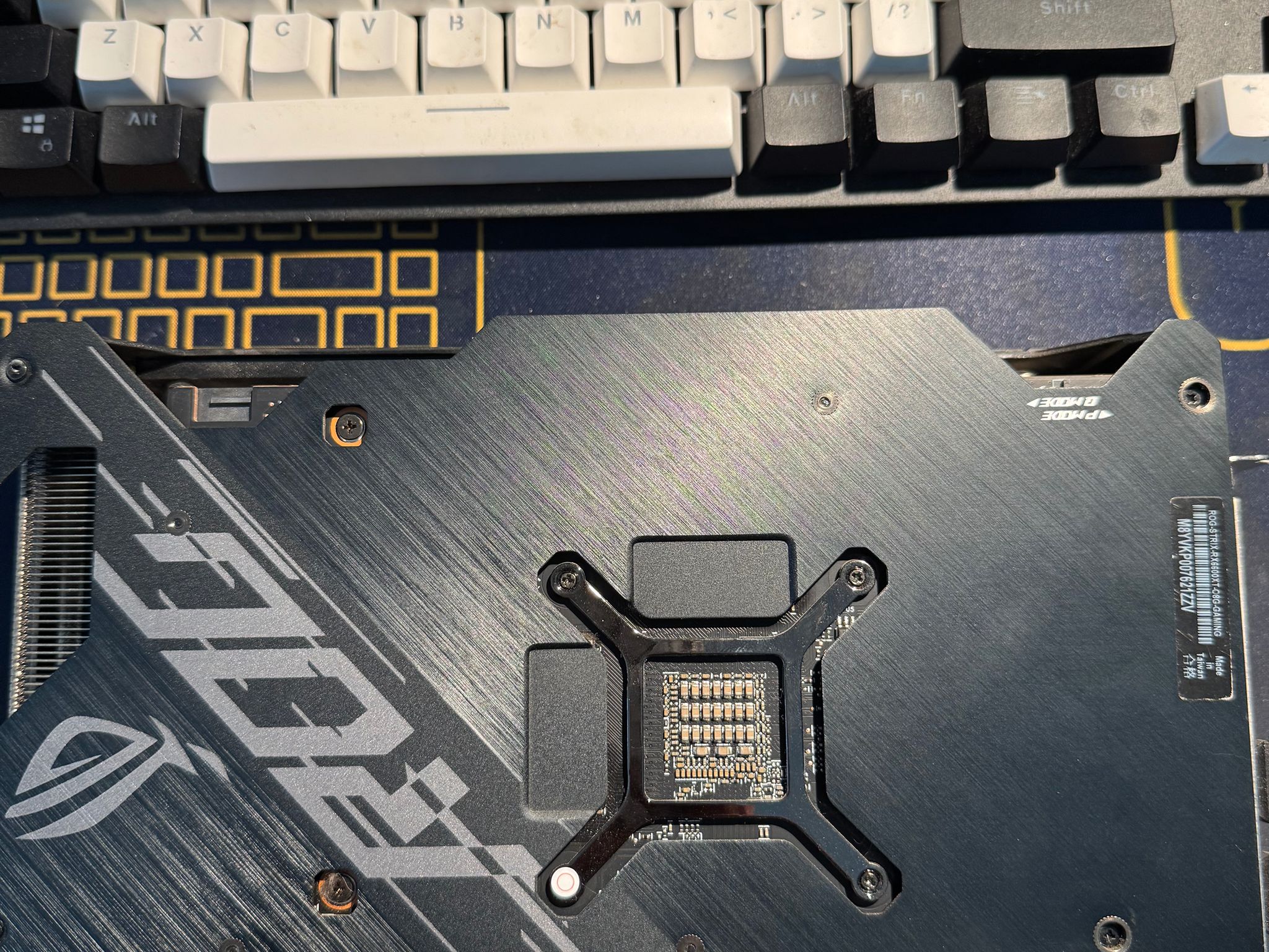 Rx 6600 xt asus strix