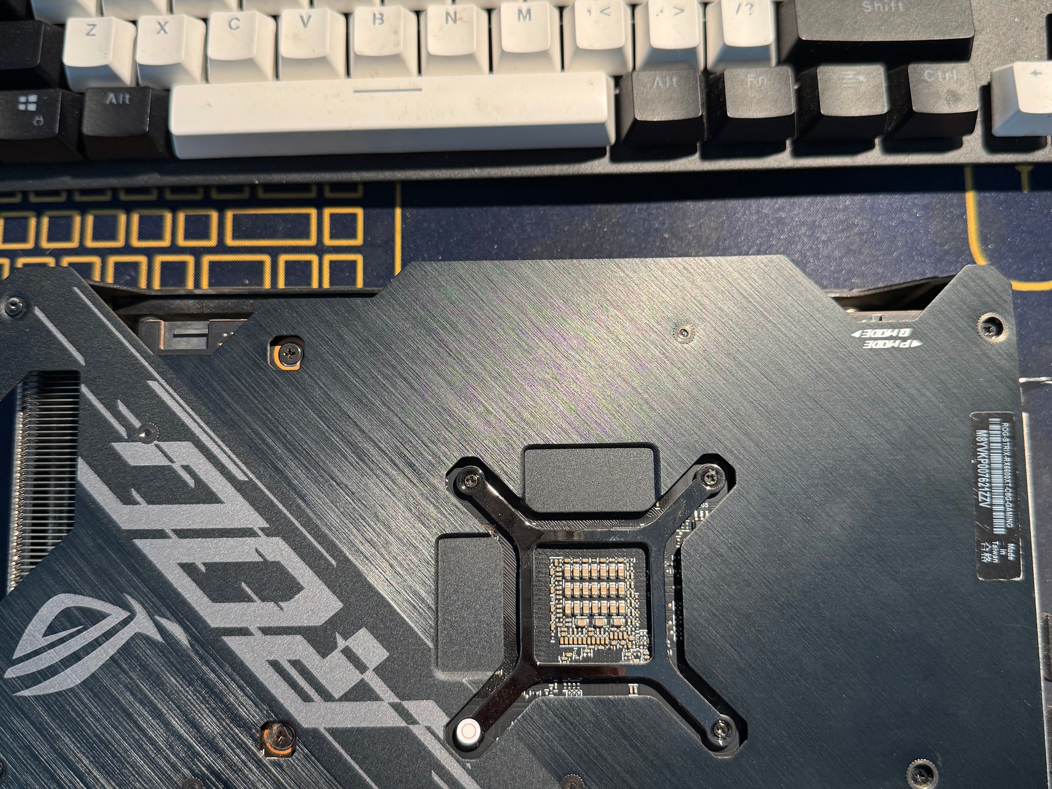 Rx 6600 xt asus strix