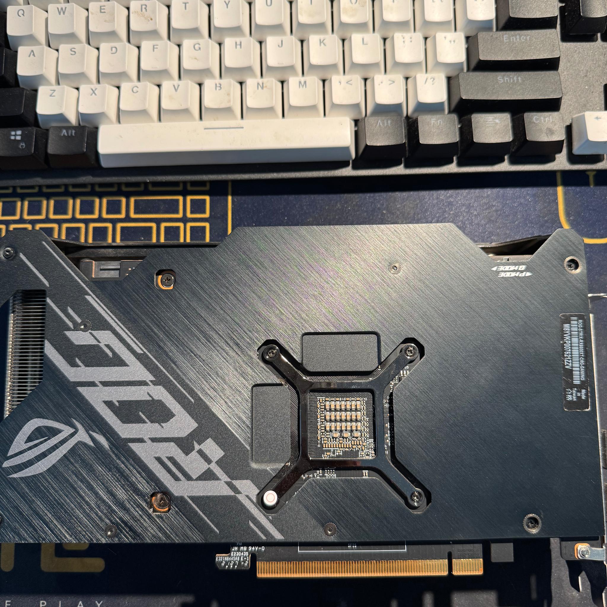 Rx 6600 xt asus strix