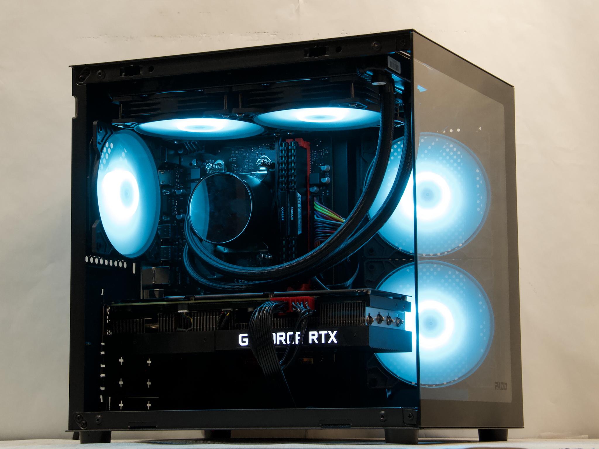 RTX 3080, Ryzen 7 3700X, 32GB DDR4, 1TB NVMe SSD, WiFi - 1440p Gaming PC