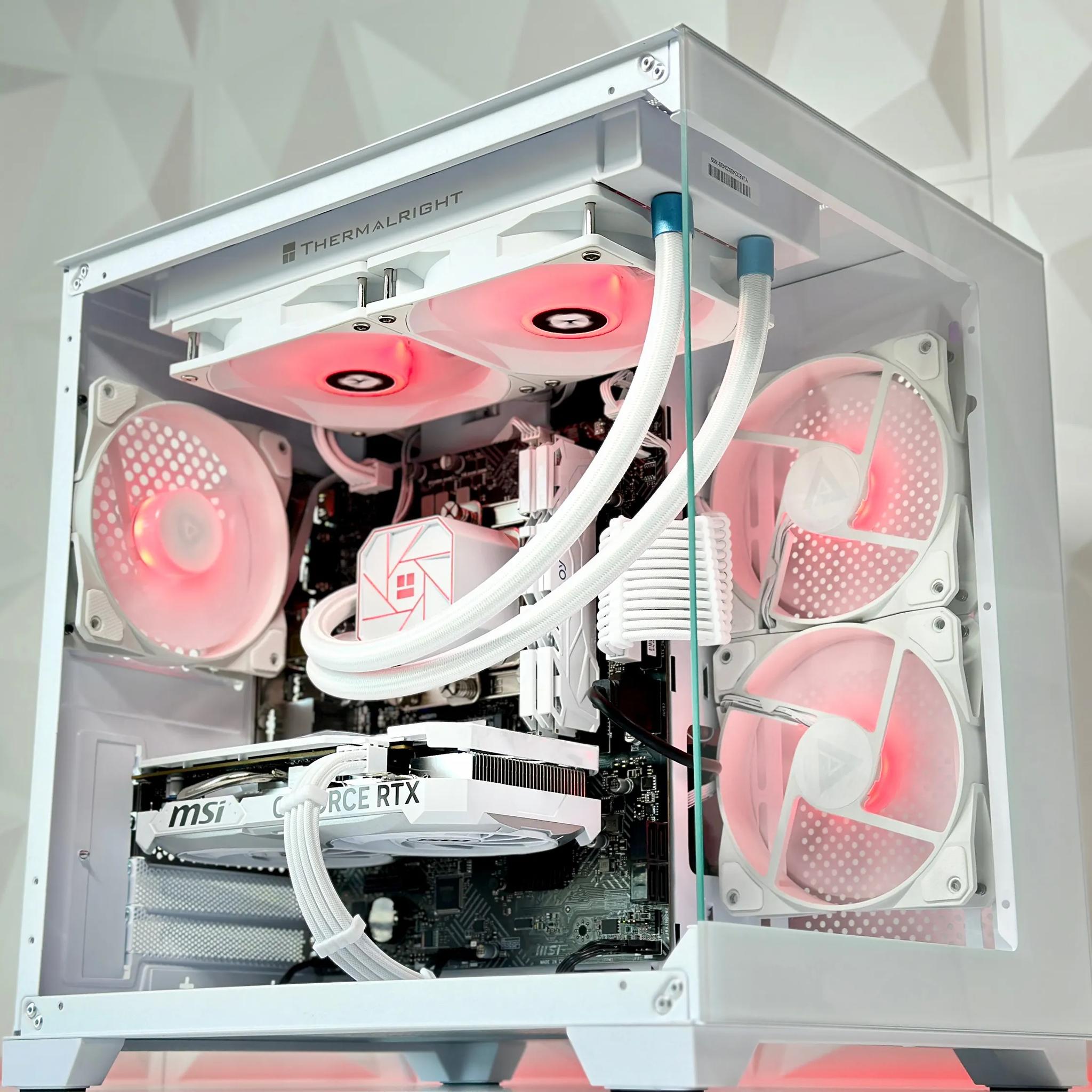 🚀👨🏻‍🚀🌟👨‍🚀Buzz ||Liquid Cooled Gaming PC❄️Nvidia RTX 4060 8GB❄️AMD Ryzen 7 5700G❄️16GB DDR4