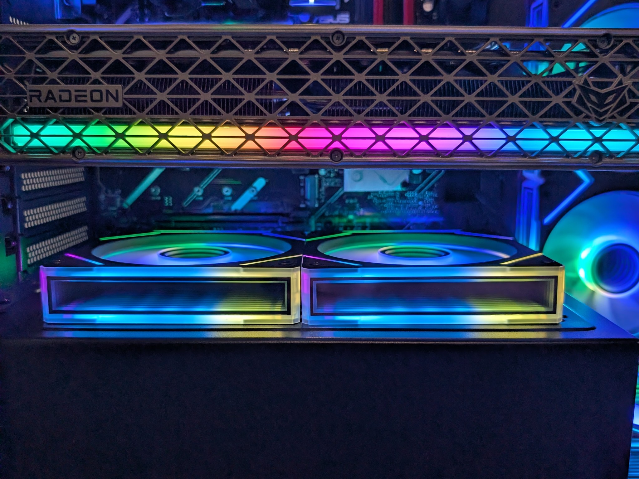 Radeon RX 9070 XT Custom Gaming PC-Ryzen 5 7600X3D-32GB DDR5 6000-1 TB NVME