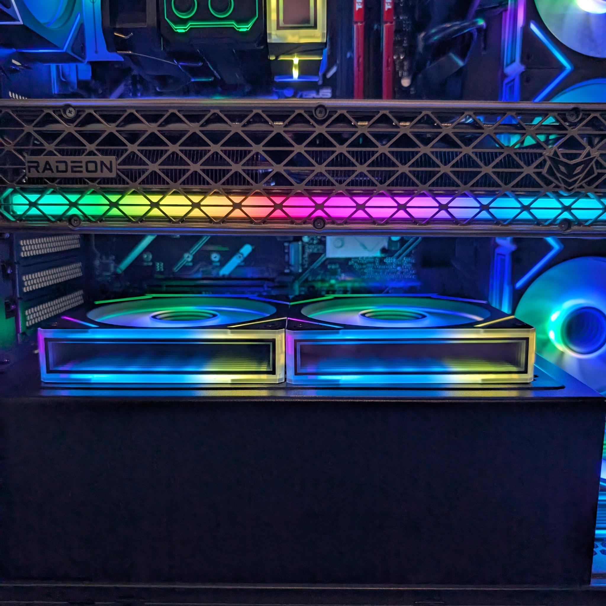 Radeon RX 9070 XT Custom Gaming PC-Ryzen 5 7600X3D-32GB DDR5 6000-1 TB NVME