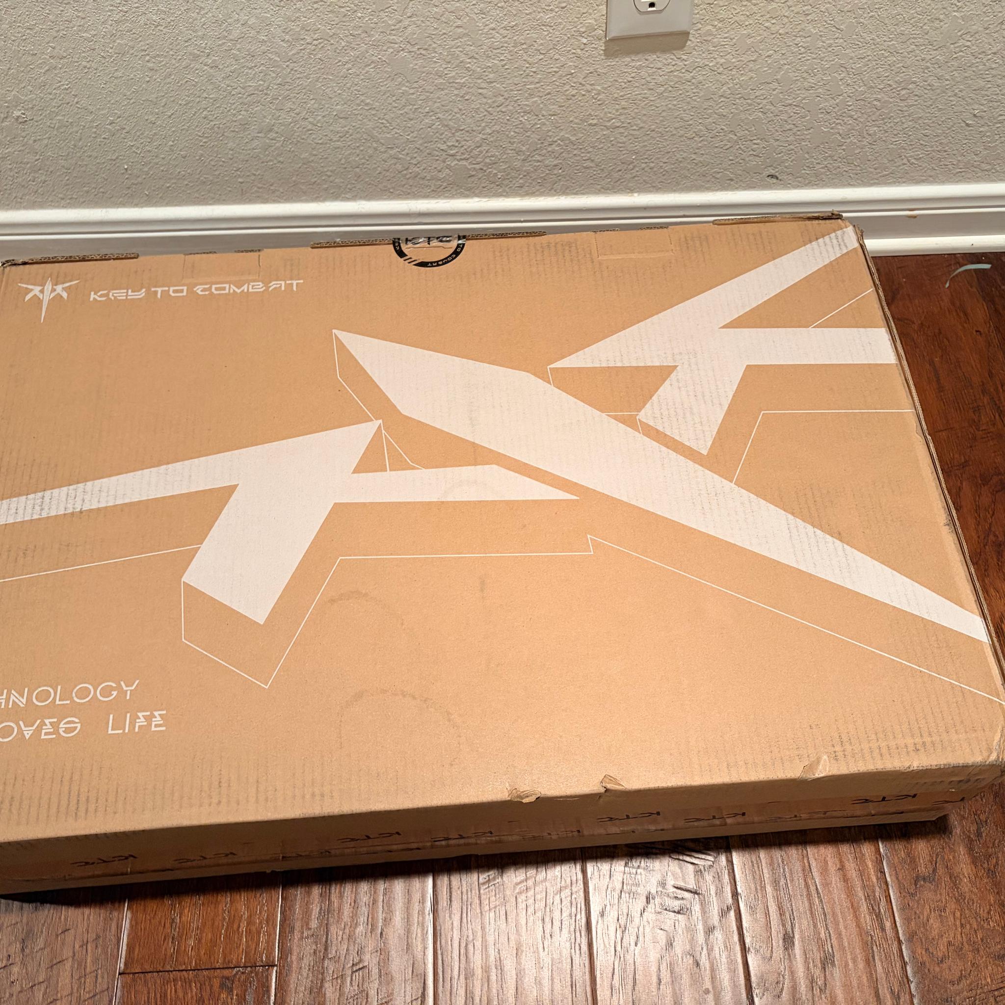 Brand New KTC 32in 2K 240Hz LCD curved gaming monitor (H32S25E)