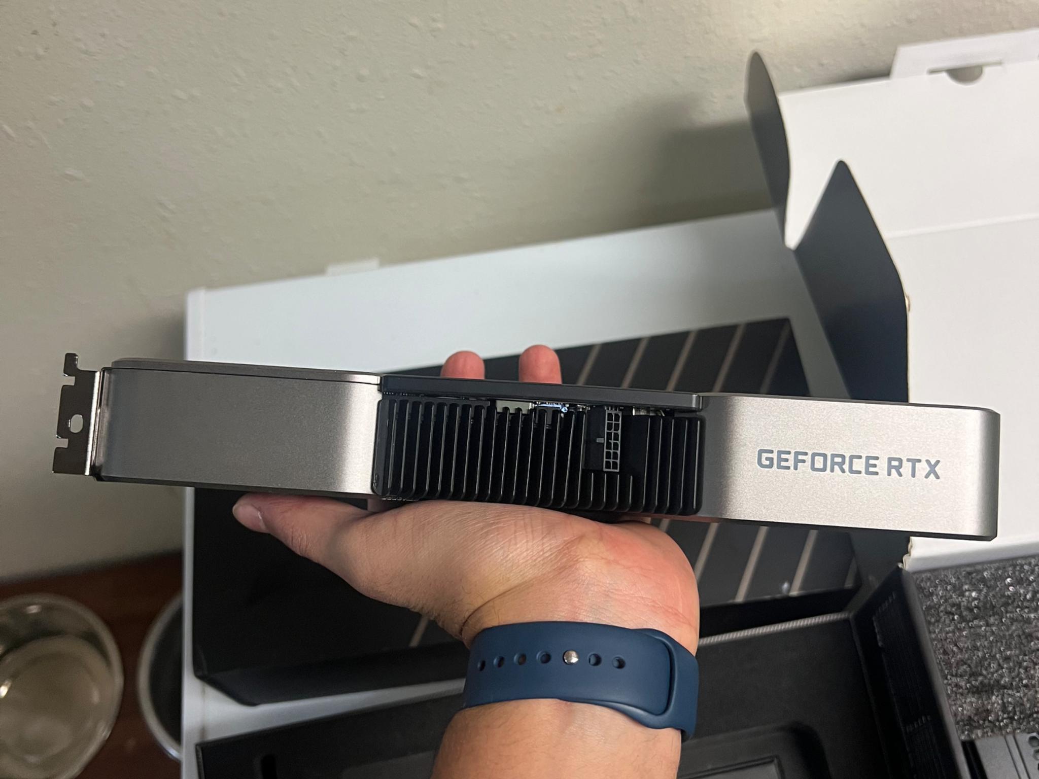 Rtx 3080 Fe 10Gb & 850 Power Supply With 12 Pin