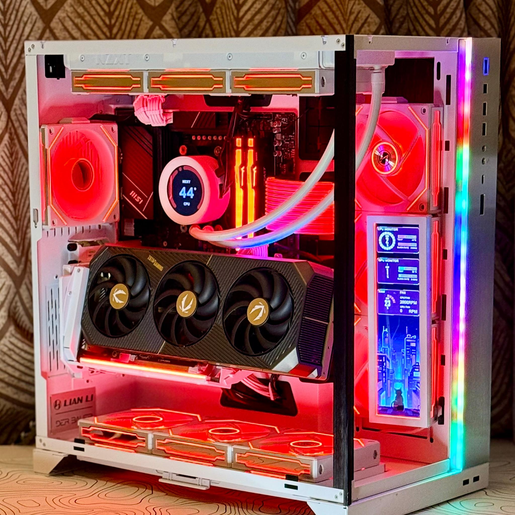 9800X3D / RTX 5080 | 🎁 Free Booster Bundle | ❄️ Storm Trooper ❄️