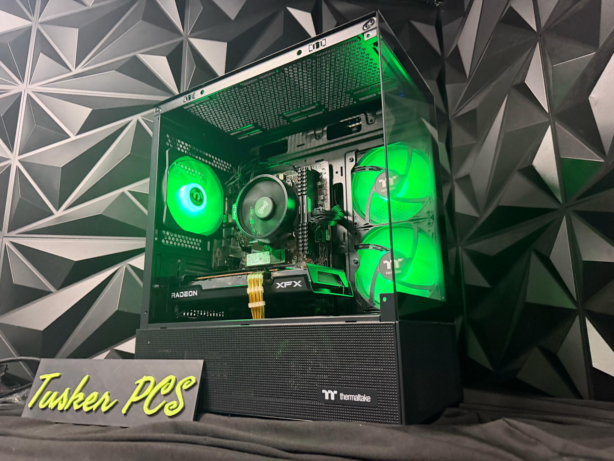 🦷✨ GOLD TOOTH ✨🦷Ryzen 5 5500| RX 6600| 16 GB DDR4| 500 GB SSD| 650W PSU