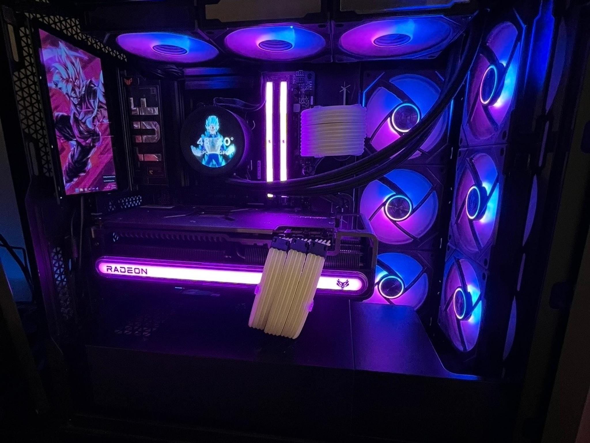 RX 7900 XTX Custom Gaming PC - Ryzen 7 7800X3D, 32GB 6000mhz, 2tb SSDs
