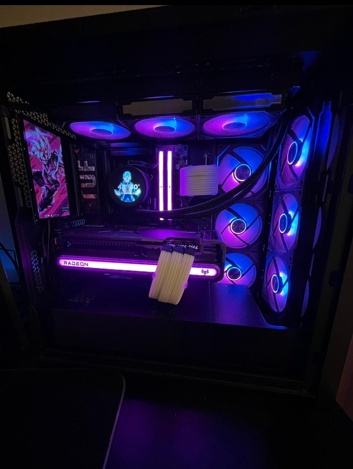 RX 7900 XTX Custom Gaming PC - Ryzen 7 7800X3D, 32GB 6000mhz, 2tb SSDs