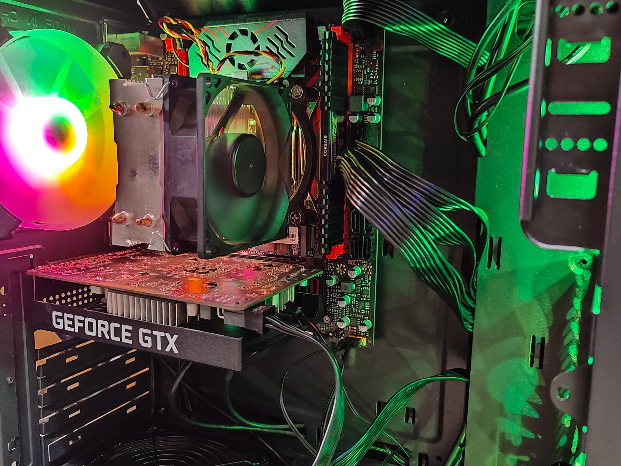 Custom 18 Core Workhorse | GTX 1650 Super