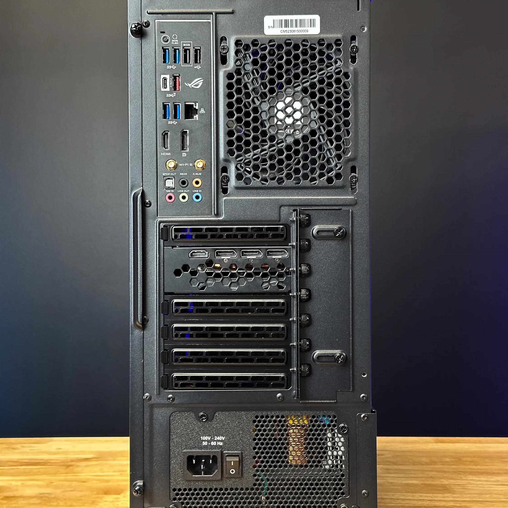 Ryzen 9 5900x RTX 3060 Ti Gaming PC