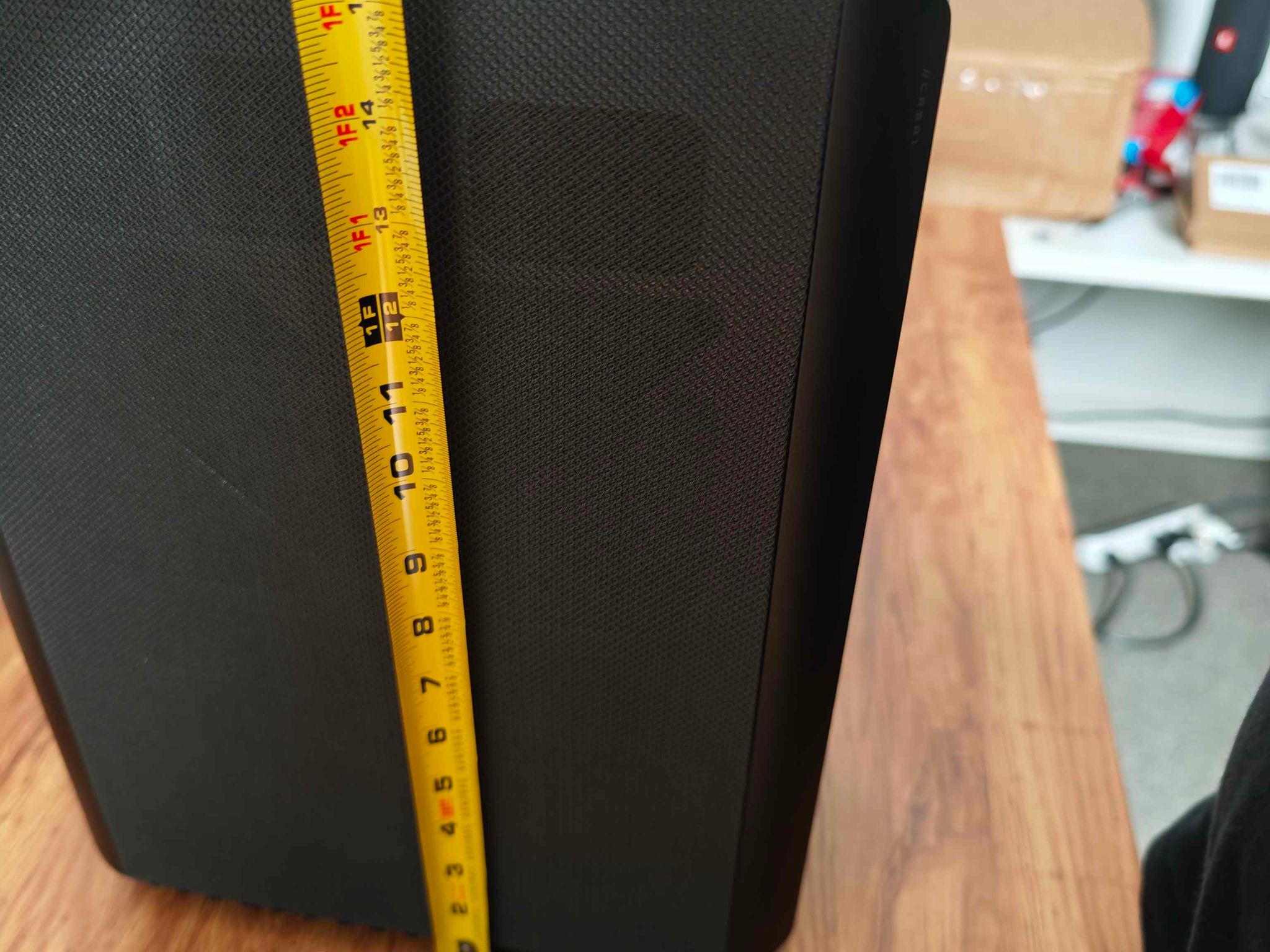 Corsair a600 Small Form Factor PC - RTX 5080 - Ryzen 9 9900X3D - 4TB SSD Storage - 64GB RAM