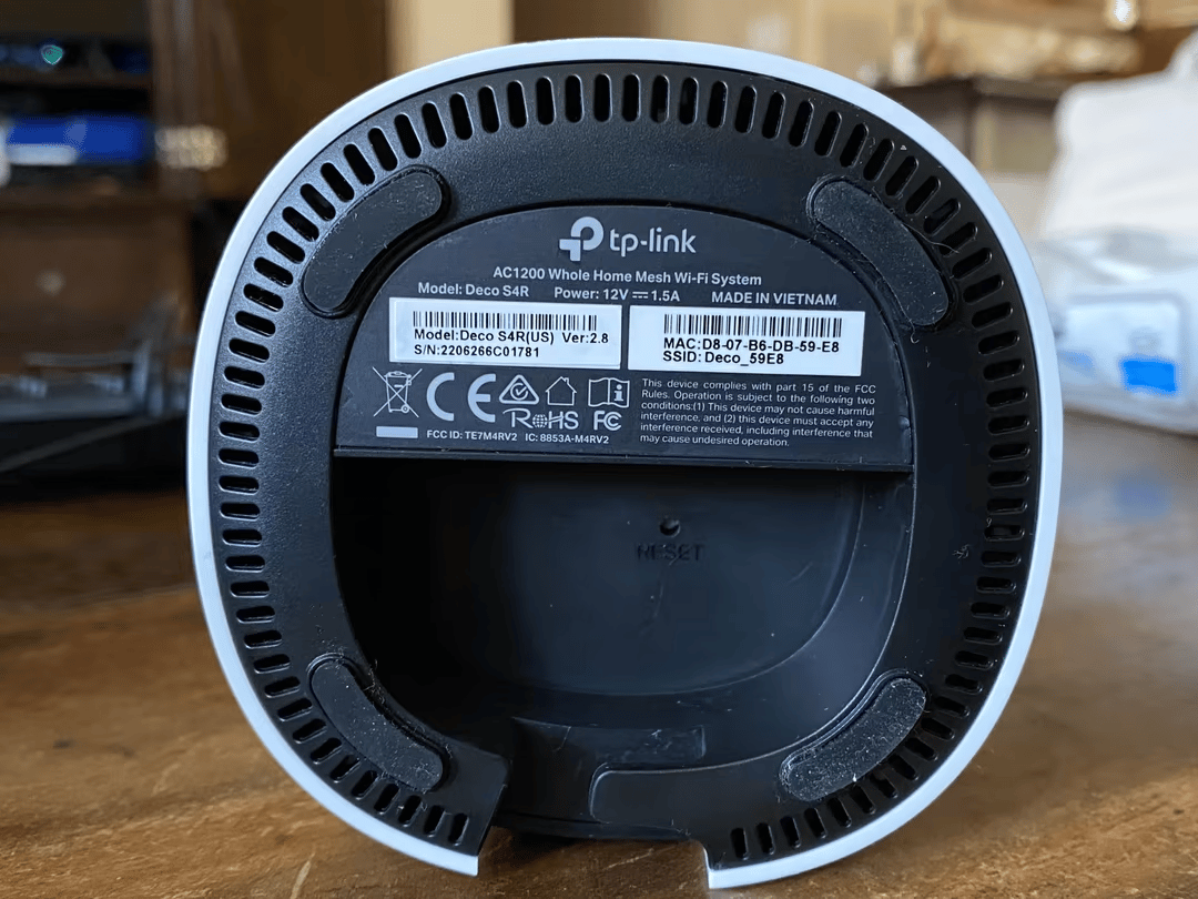 TP Link S4R - Single Unit AC1200 Wi-Fi Router