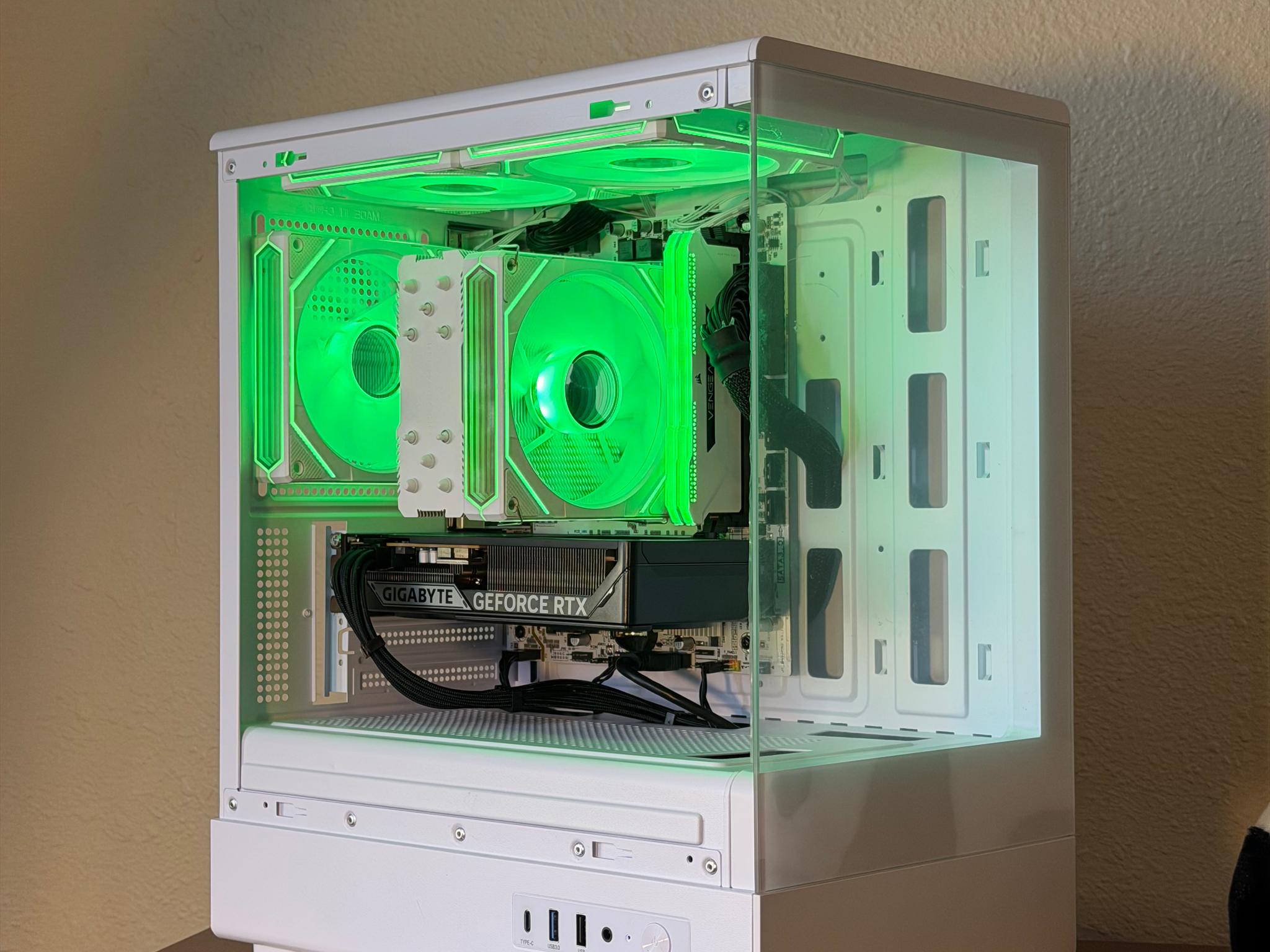 ⚪️Ultimate Gaming Pc | RTX 5060 Ryzen 7⚪️