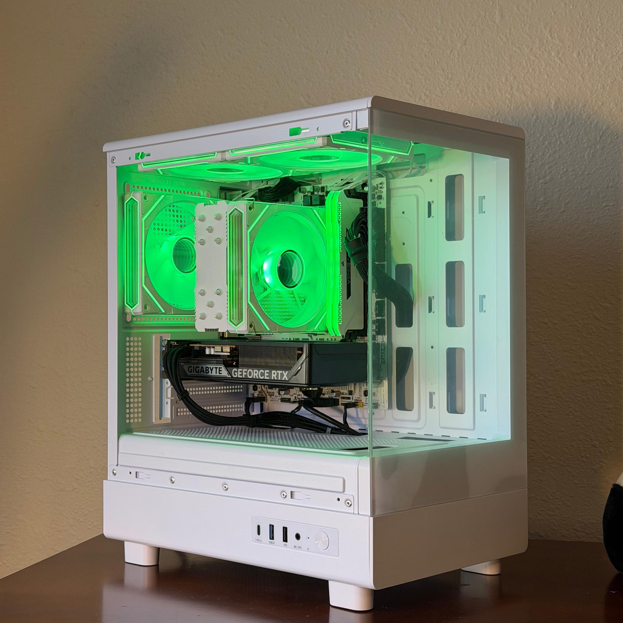 ⚪️Ultimate Gaming Pc | RTX 5060 Ryzen 7⚪️