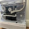 WHITEOUT BRAND NEW 1440p CUSTOM GAMING PC/ RYZEN 7/ RTX 5060