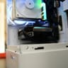 EVGA RTX 2060 White Gaming PC — Ryzen 5 3500X / 16GB / 512GB NVMe — Digital Temp Display