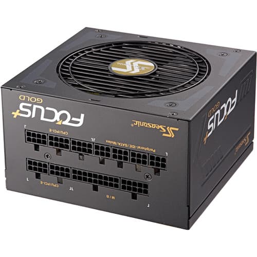 Seasonic FOCUS PLUS Gold (FX) 850W PSU - SSR-850FX