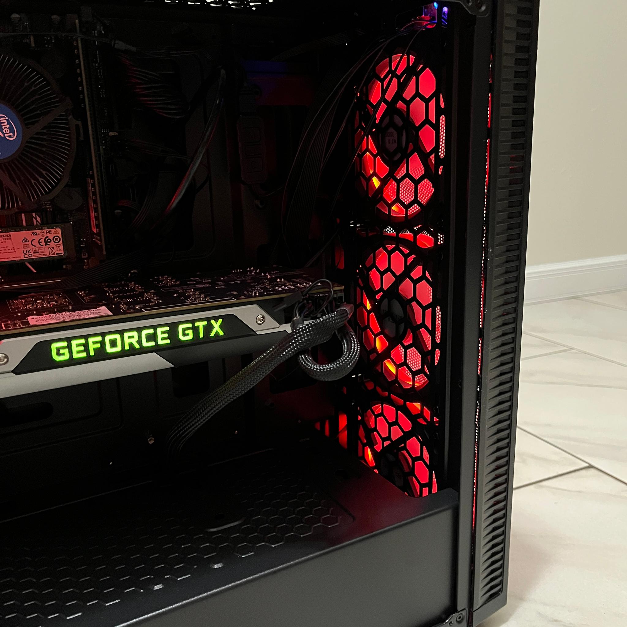 NVIDIA GTX 780 Ti, Intel Core i3-9100f, 16GB RAM, 870 GB Storage