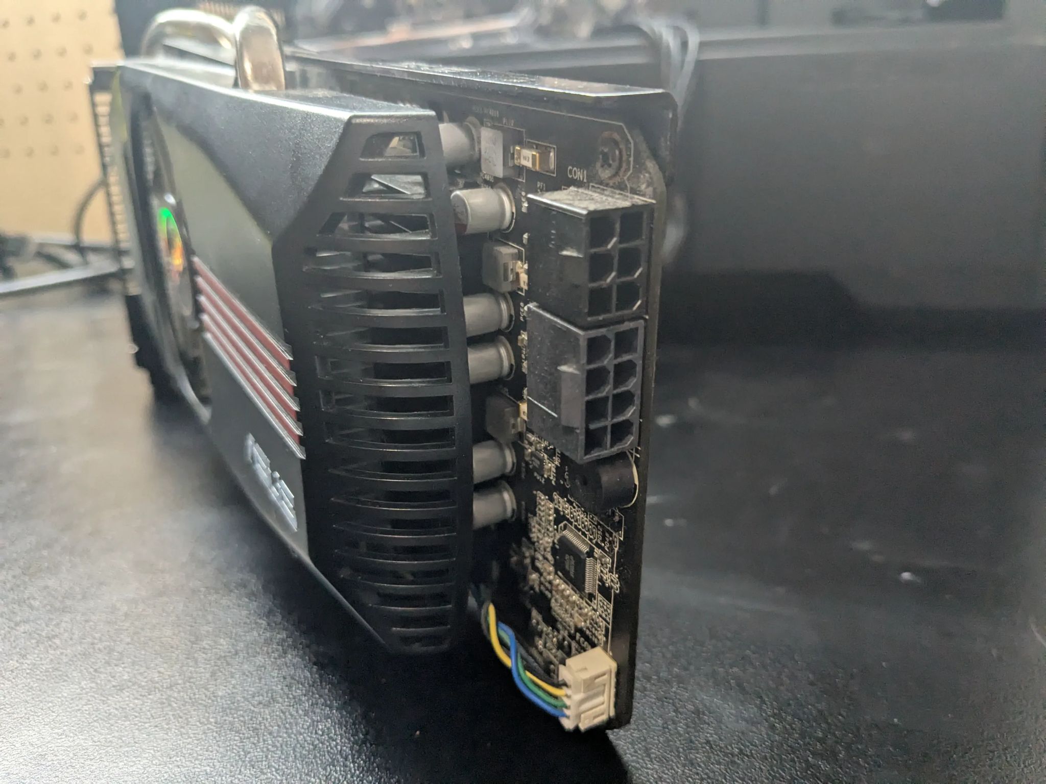 Retro Gaming Asus DirectCU HD 5850 1GB GPU | Benchmarked, Tested