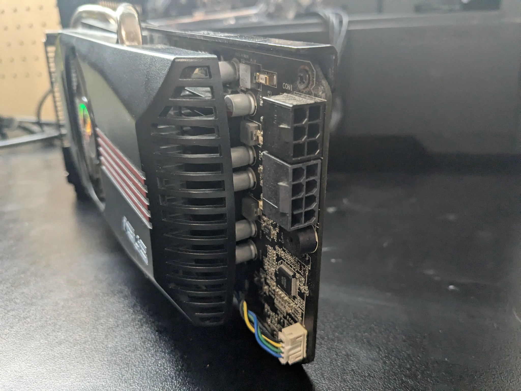 Retro Gaming Asus DirectCU HD 5850 1GB GPU | Benchmarked, Tested