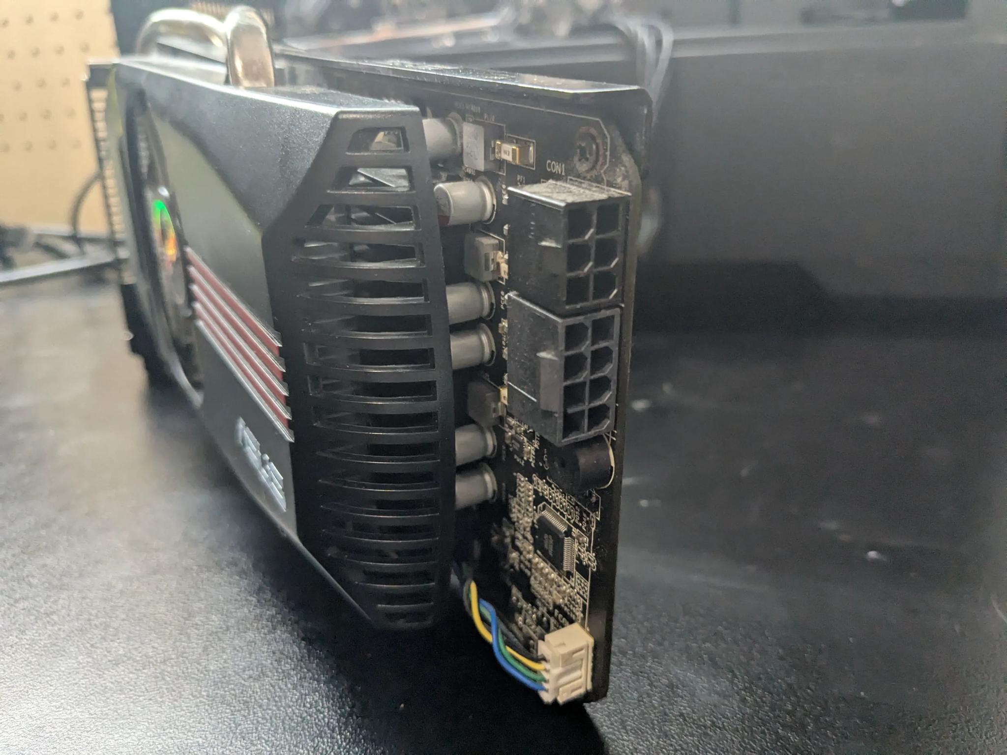 Retro Gaming Asus DirectCU HD 5850 1GB GPU | Benchmarked, Tested