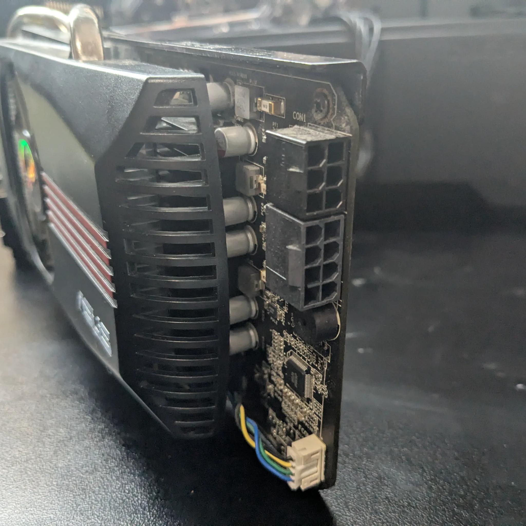 Retro Gaming Asus DirectCU HD 5850 1GB GPU | Benchmarked, Tested