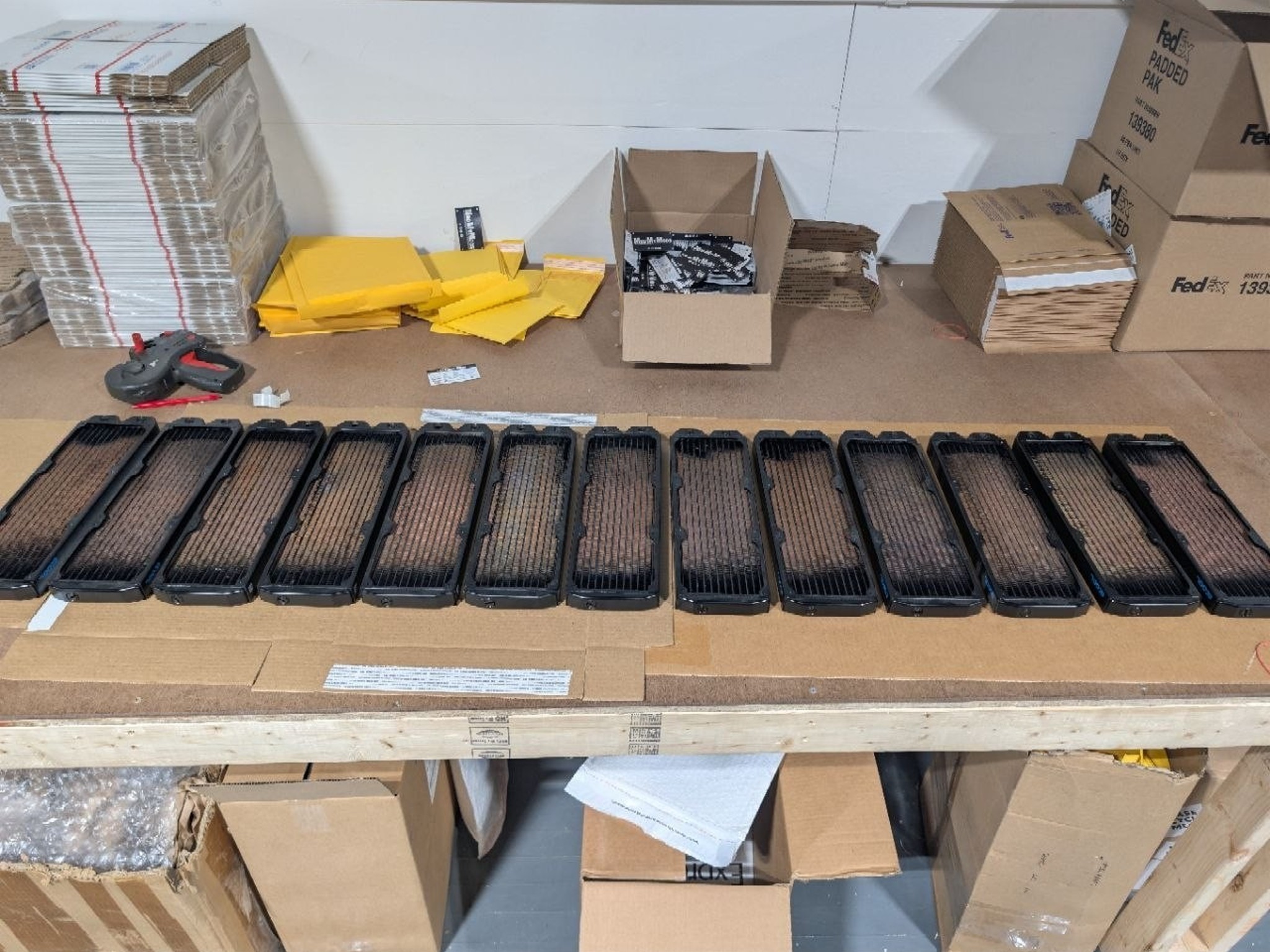 Alphacool NexXxoS ST30 Full Copper 360mm Radiator