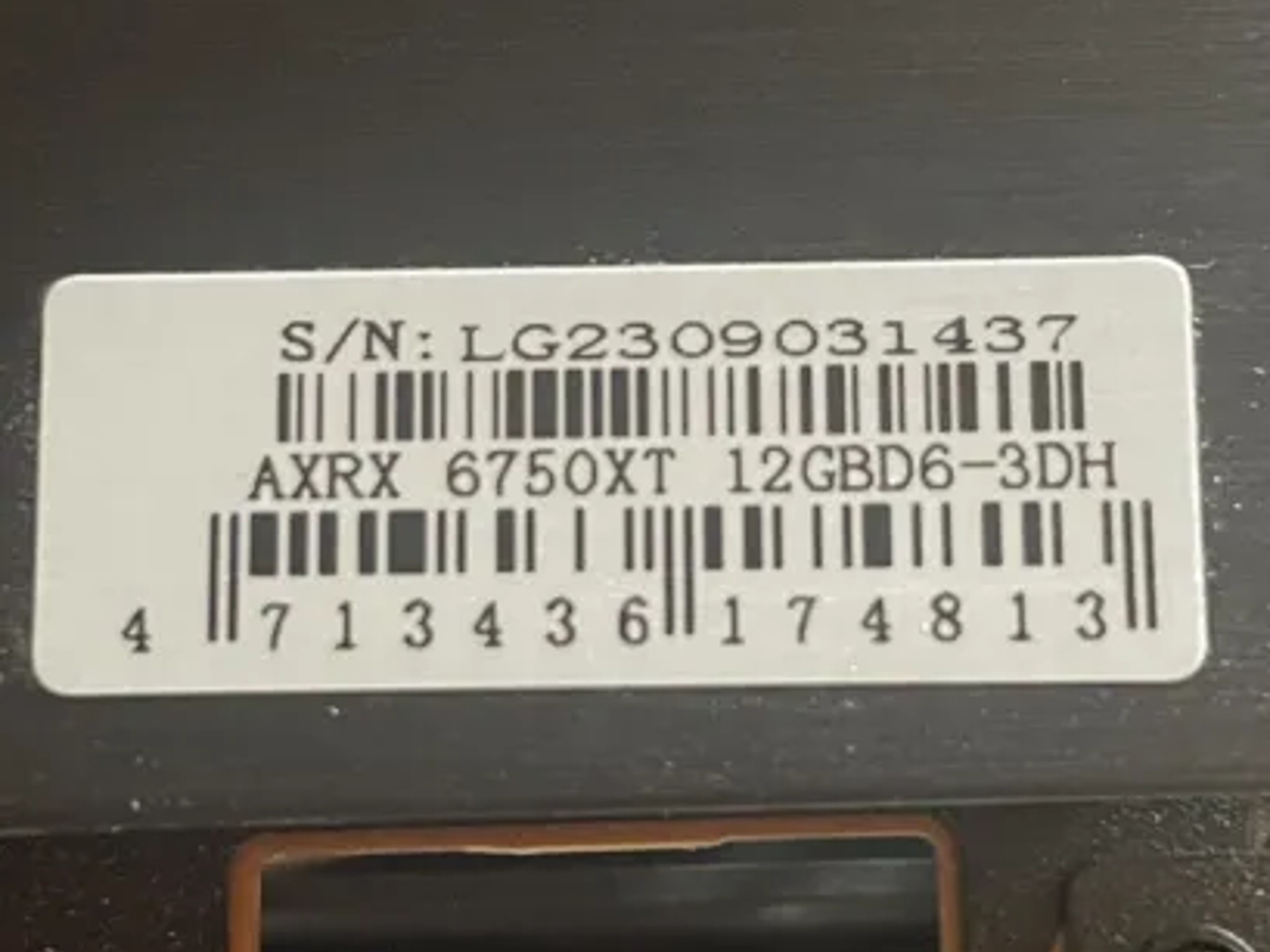 PowerColor Rx 6750XT 12GB