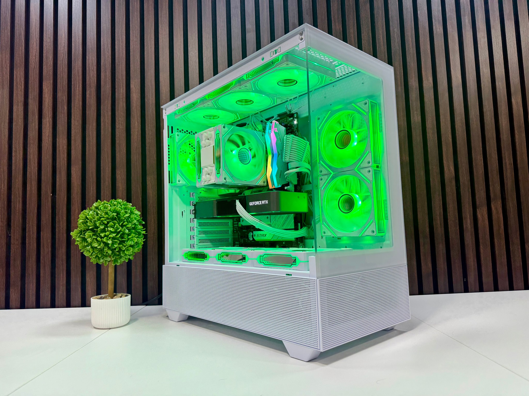 RTX 3080TI | Ryzen 5 9600x | 32GB DDR5 | 2TB M.2 | 800W Gold PSU | ARGB Fans | Windows 11